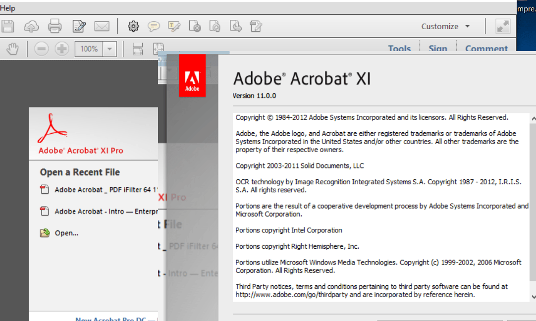 Solved Error 1328 for Adobe Acrobat XI Pro Adobe Community 8859254